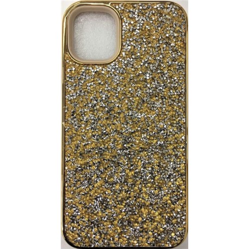 iPhone 12 Mini (5.4) Glitter Bling Case Gold [Yellow]